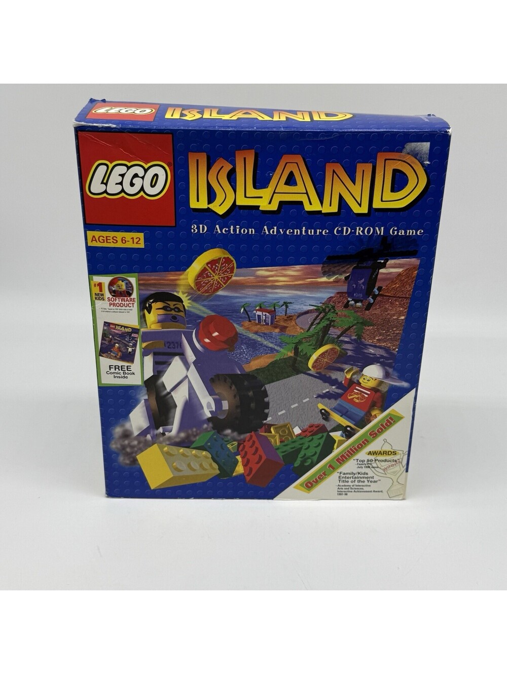 LEGO ISLAND BIG BOX PC GAME Tested And Working Great Condition